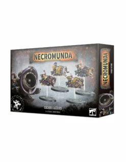 Games Workshop Necromunda Escher Cutters