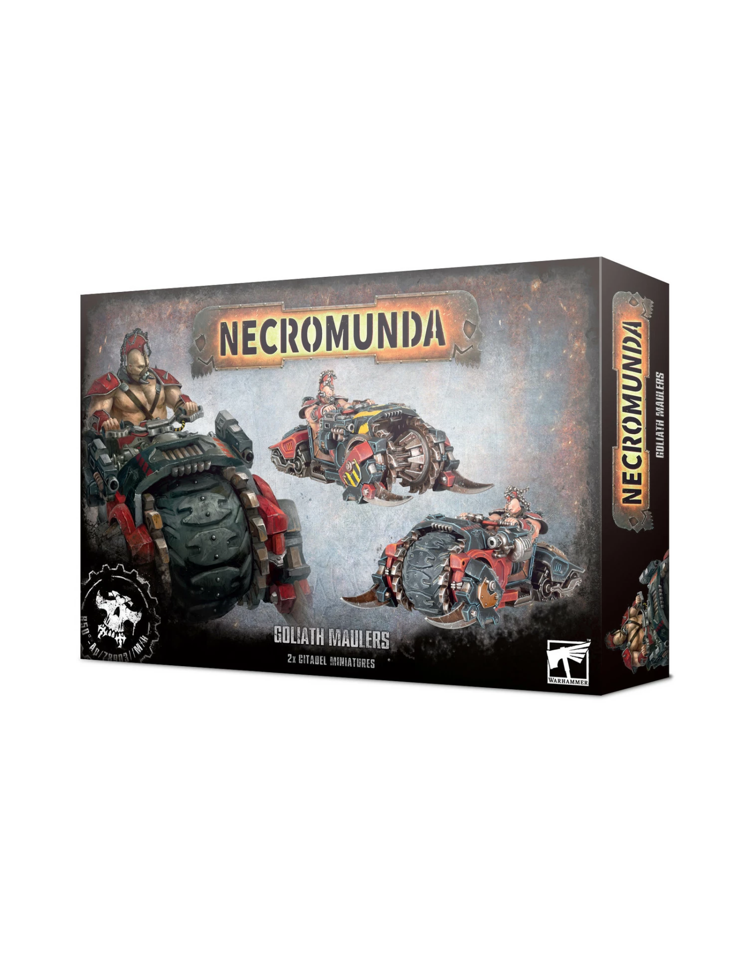 Games Workshop Necromunda Goliath Maulers 3 Games Workshop Necromunda Goliath Maulers