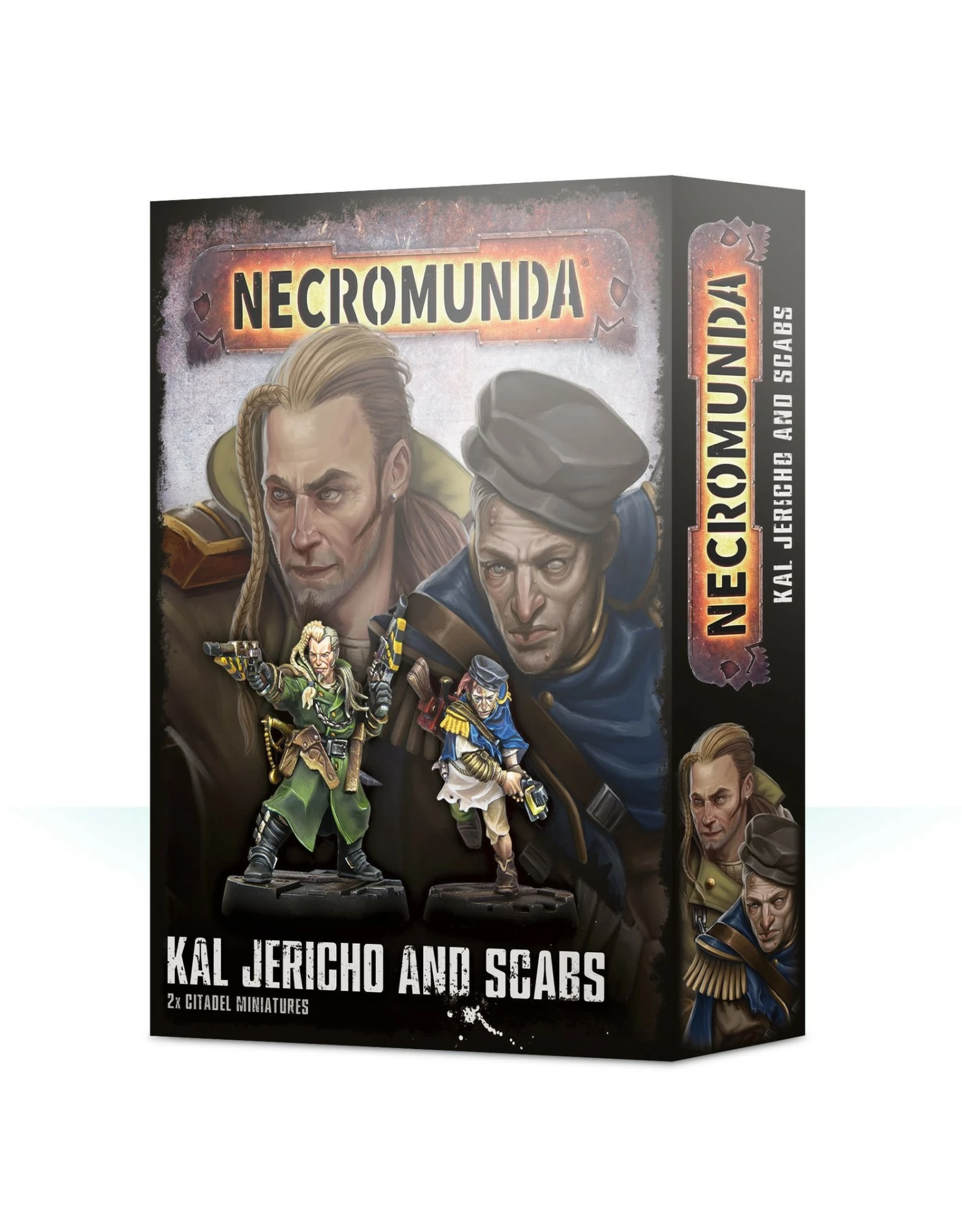 Games Workshop Necromunda Kal Jericho And Scabs 3 Games Workshop Necromunda Kal Jericho And Scabs