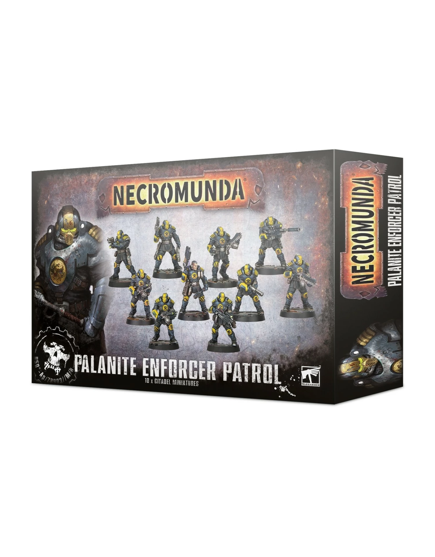 Games Workshop Necromunda Palanite Enforcer 3 Games Workshop Necromunda Palanite Enforcer