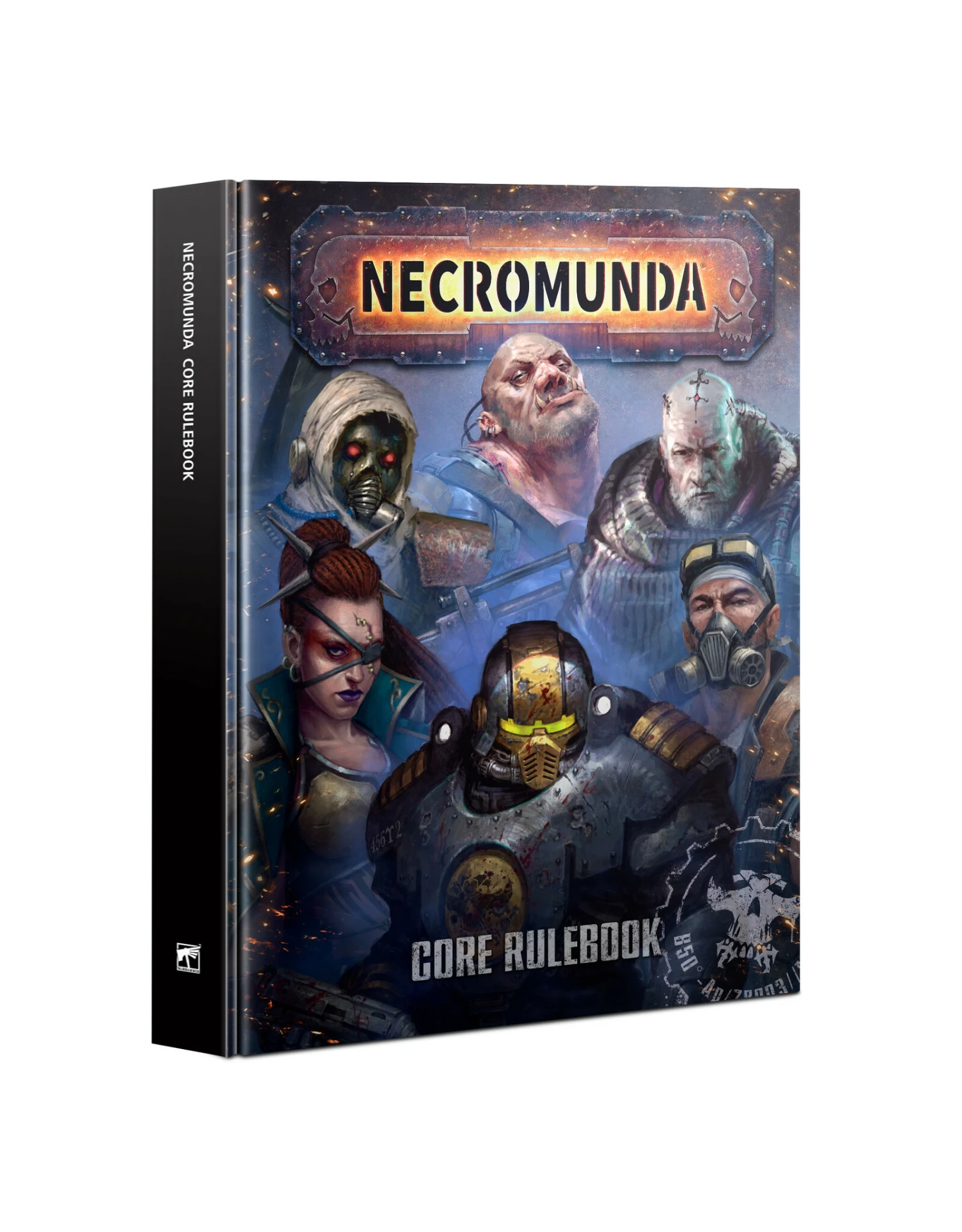 Games Workshop Necromunda Rulebook (2023) 3 Games Workshop Necromunda Rulebook (2023)