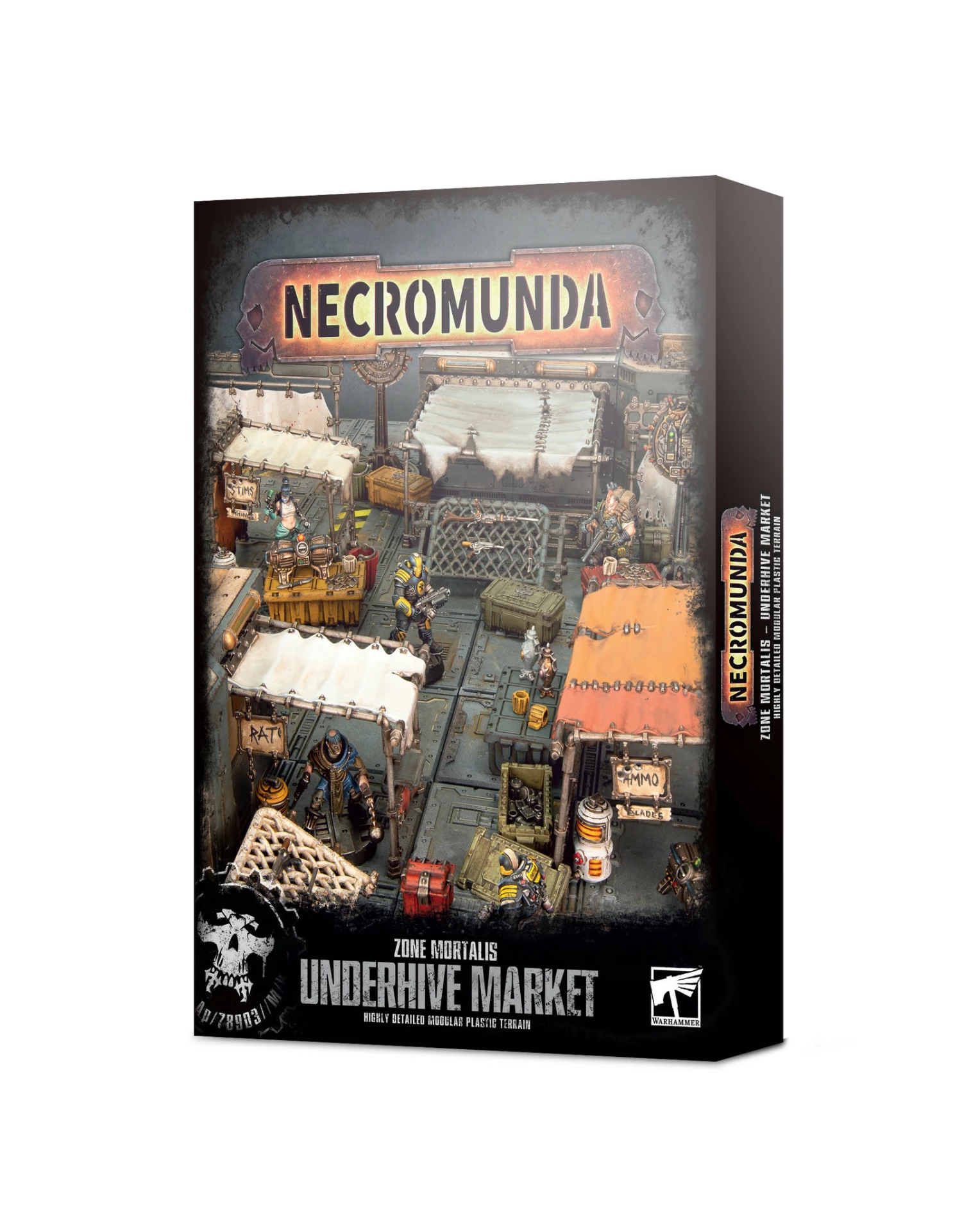 Games Workshop Necromunda Underhive Market 3 Games Workshop Necromunda Underhive Market