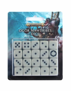 Games Workshop Ogor Mawtribes Dice