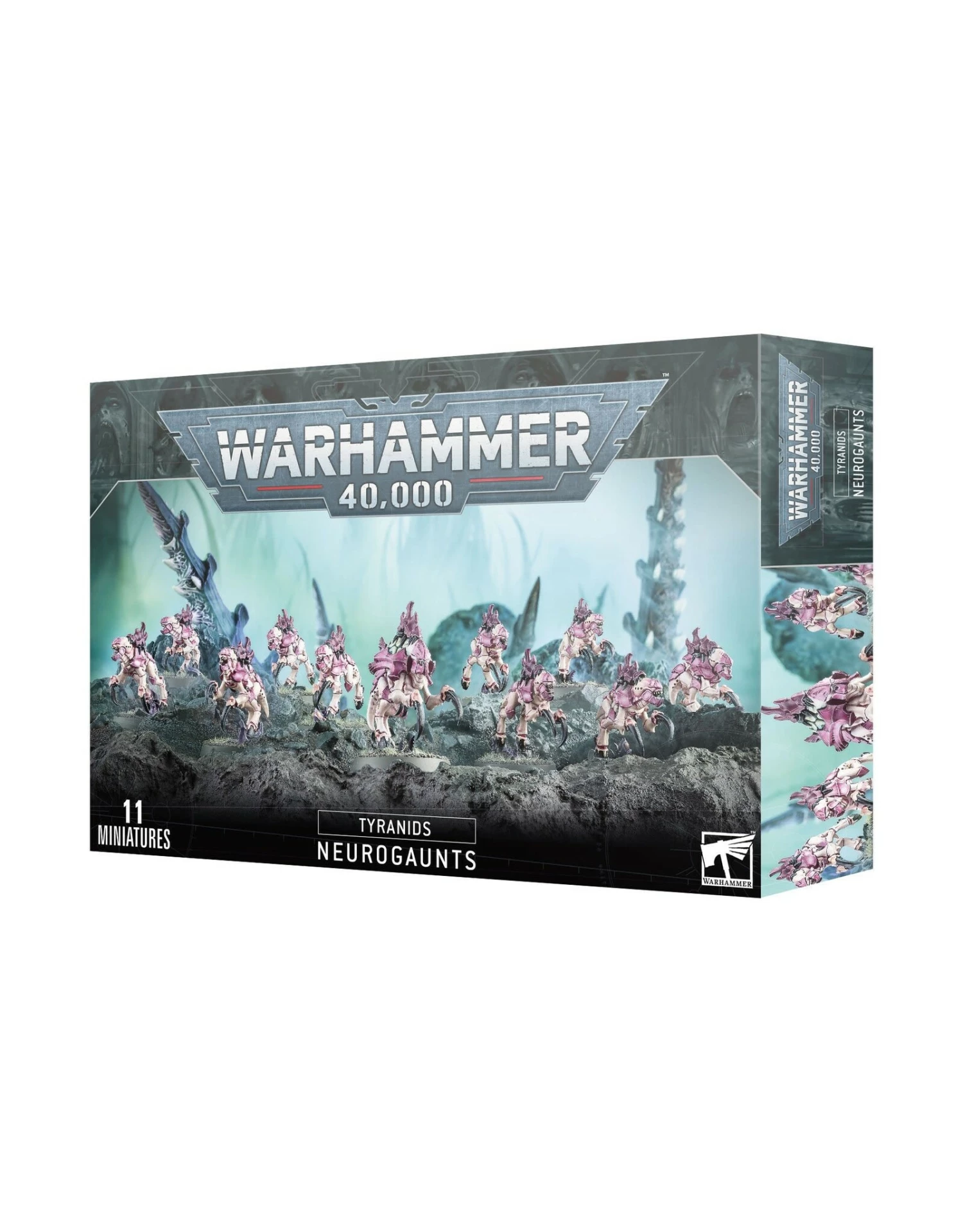 Games Workshop Tyranids Neurogaunts(ARRIVES 1/13/2024) 3 Games Workshop Tyranids Neurogaunts(ARRIVES 1/13/2024)