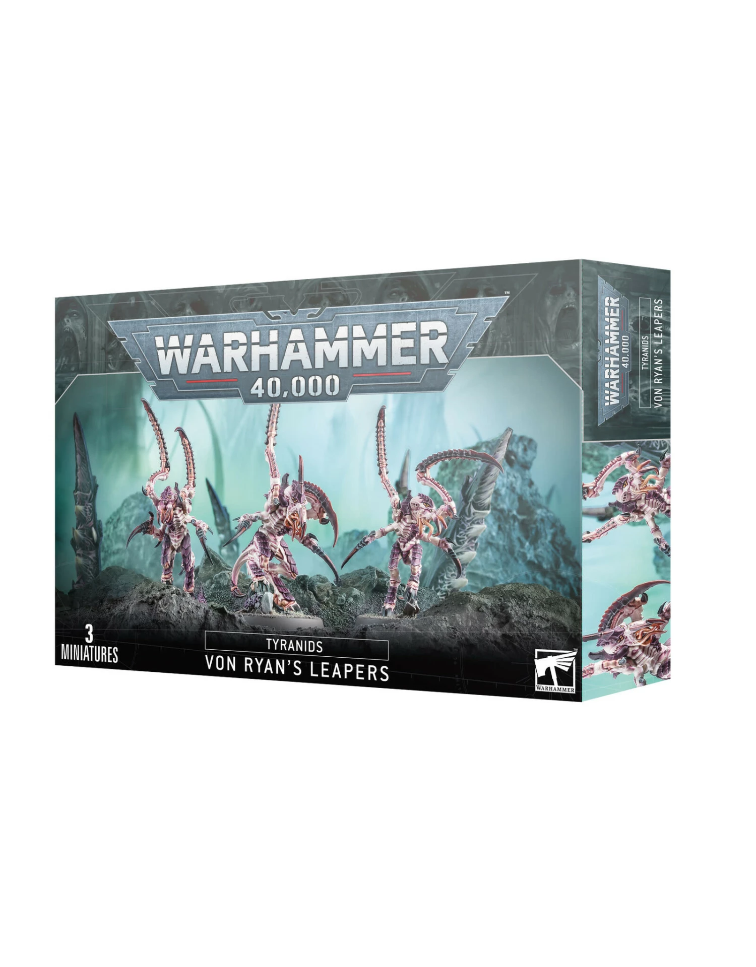 Games Workshop Tyranids Von Ryan's Leapers(ARRIVES 1/13/2024) 3 Games Workshop Tyranids Von Ryan's Leapers(ARRIVES 1/13/2024)
