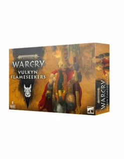Games Workshop Warcry Fyre Vulkyn Flameseekers