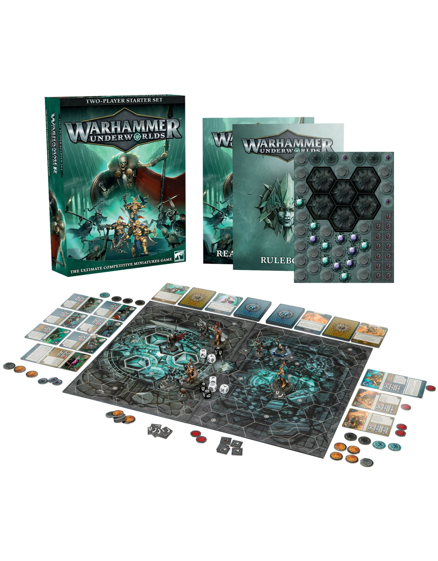 Games Workshop Warhammer Underworlds Two Player Starter 3 Games Workshop Warhammer Underworlds Two Player Starter