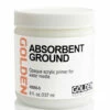 Golden Absorbent Ground 8 Oz Jar -THE ART STORE CNY golden golden absorbent ground 8 oz jar