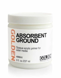 Golden Absorbent Ground 8 Oz Jar