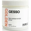 Golden Gesso, 16oz 2 Golden Gesso, 16oz -THE ART STORE CNY golden golden gesso 16oz