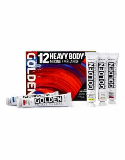 Golden Heavy Body Mixing Set