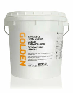 Golden Sandable Gesso, 128oz
