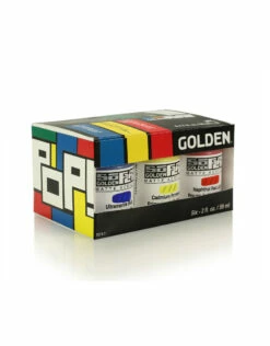 Golden SoFlat Pop Color Set Of 6