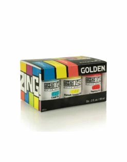 Golden SoFlat Zing Color Set Of 6