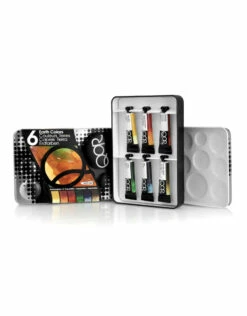 Golden QoR Introductory Earth Colors Set Of 6