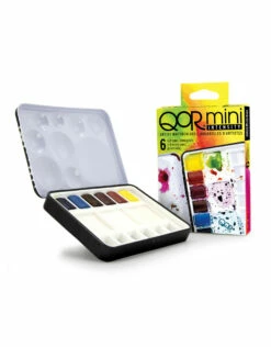 Golden QoR Mini Color Intensity Set Of 6