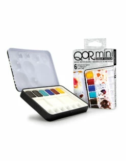 Golden QoR Mini Urban Sketching Set Of 6