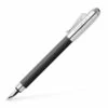 Graf Von Faber-Castell, Bentley Fountain Pen, Onyx (M) -THE ART STORE CNY graf von faber castell graf von faber castell bent 4