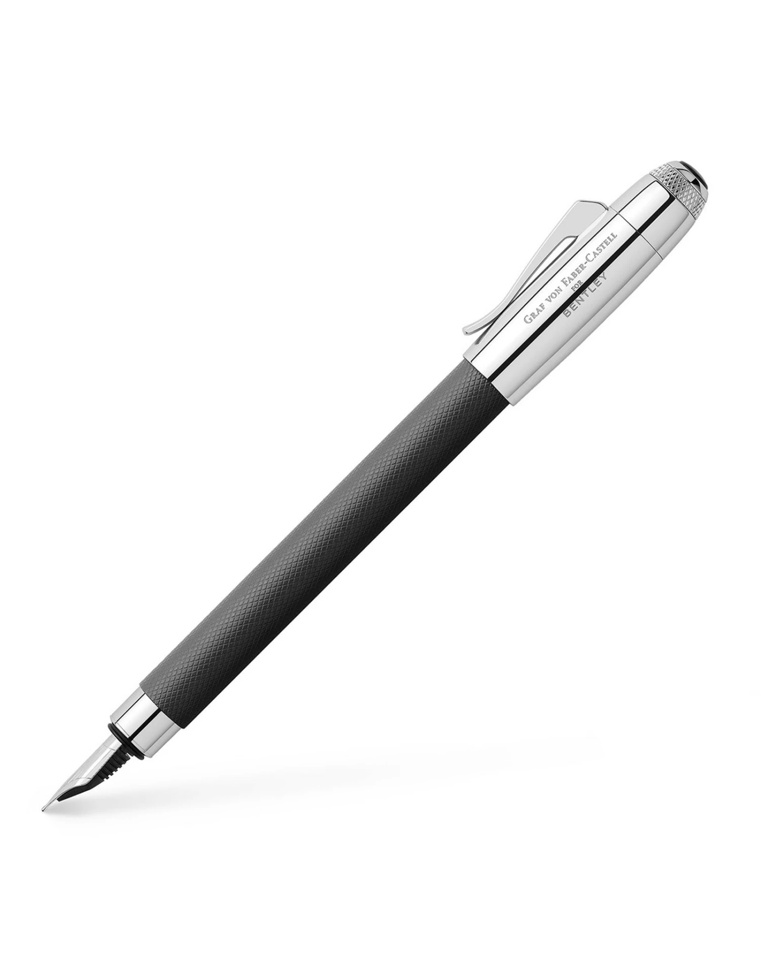 Graf Von Faber-Castell, Bentley Fountain Pen, Onyx (M) 3 Graf Von Faber-Castell, Bentley Fountain Pen, Onyx (M)