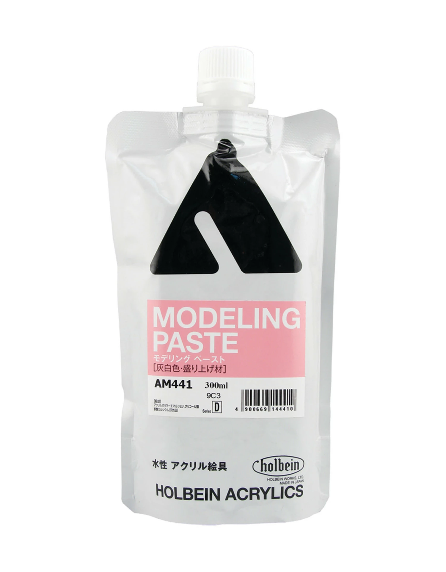 Holbein Acrylic Modeling Paste 300ml 3 Holbein Acrylic Modeling Paste 300ml