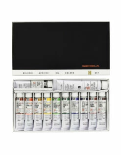 Holbein Artist Oils, Set Of 12