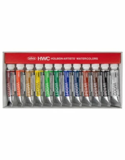 Holbein Artist’s Watercolor Set Of 12