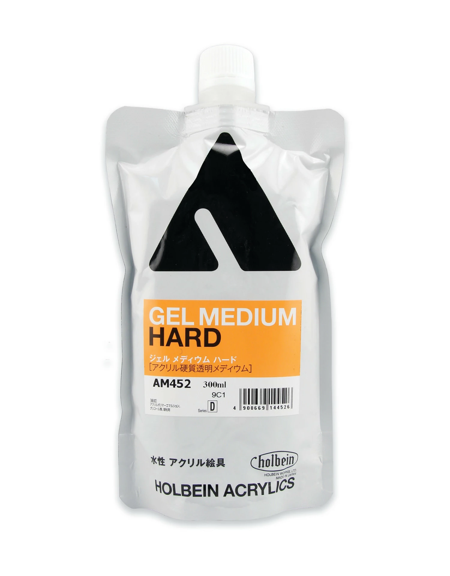 Holbein Gel Medium, Hard 300ml 3 Holbein Gel Medium, Hard 300ml
