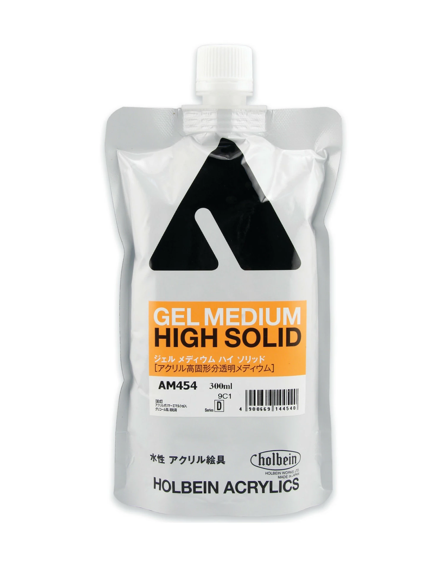 Holbein Gel Medium, High Solid 300ml 3 Holbein Gel Medium, High Solid 300ml