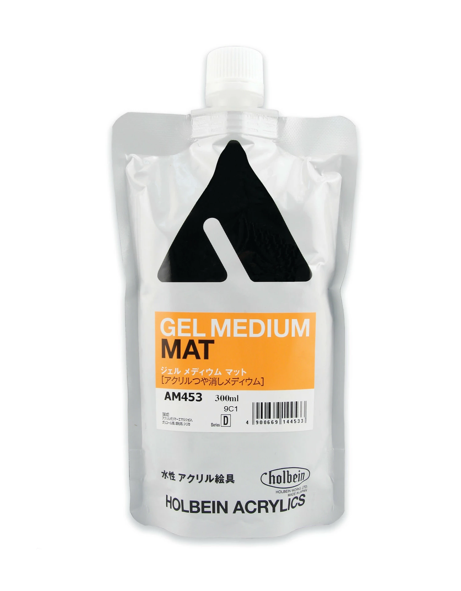 Holbein Gel Medium, Mat (Matte) 300ml 3 Holbein Gel Medium, Mat (Matte) 300ml