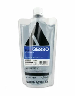 Holbein Gesso Base Black