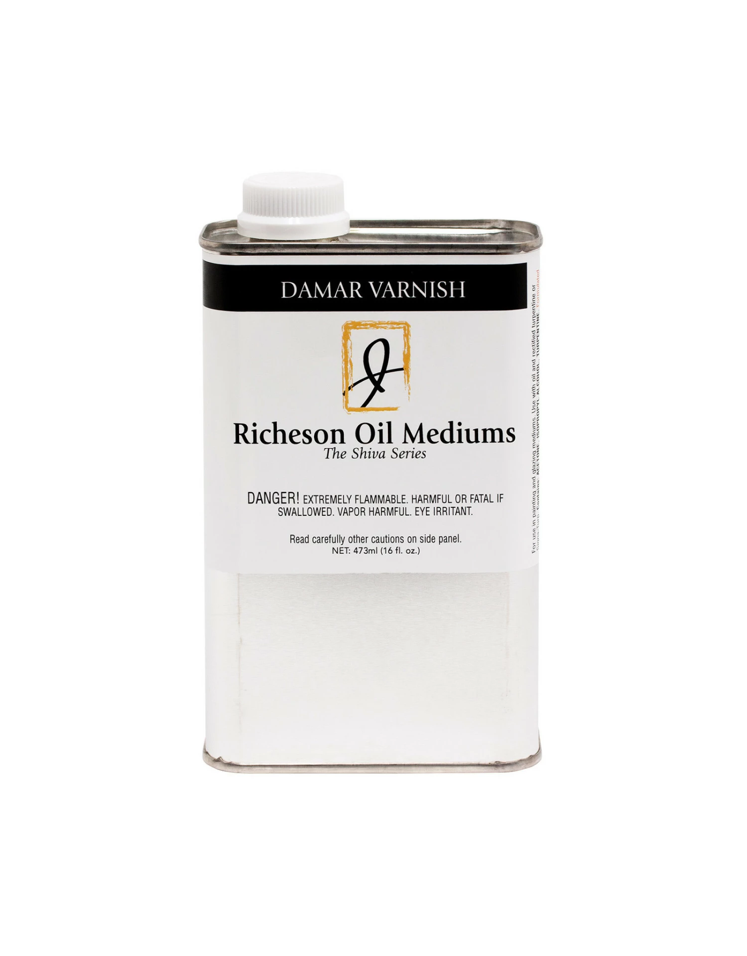 Jack Richeson Damar Varnish, 16oz 3 Jack Richeson Damar Varnish, 16oz