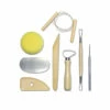 Jack Richeson Deluxe Pottery Tools, Set Of 8 1 Jack Richeson Deluxe Pottery Tools, Set Of 8 -THE ART STORE CNY jack richeson jack richeson deluxe pottery tools s 1