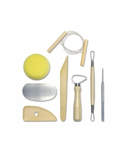 Jack Richeson Deluxe Pottery Tools, Set Of 8