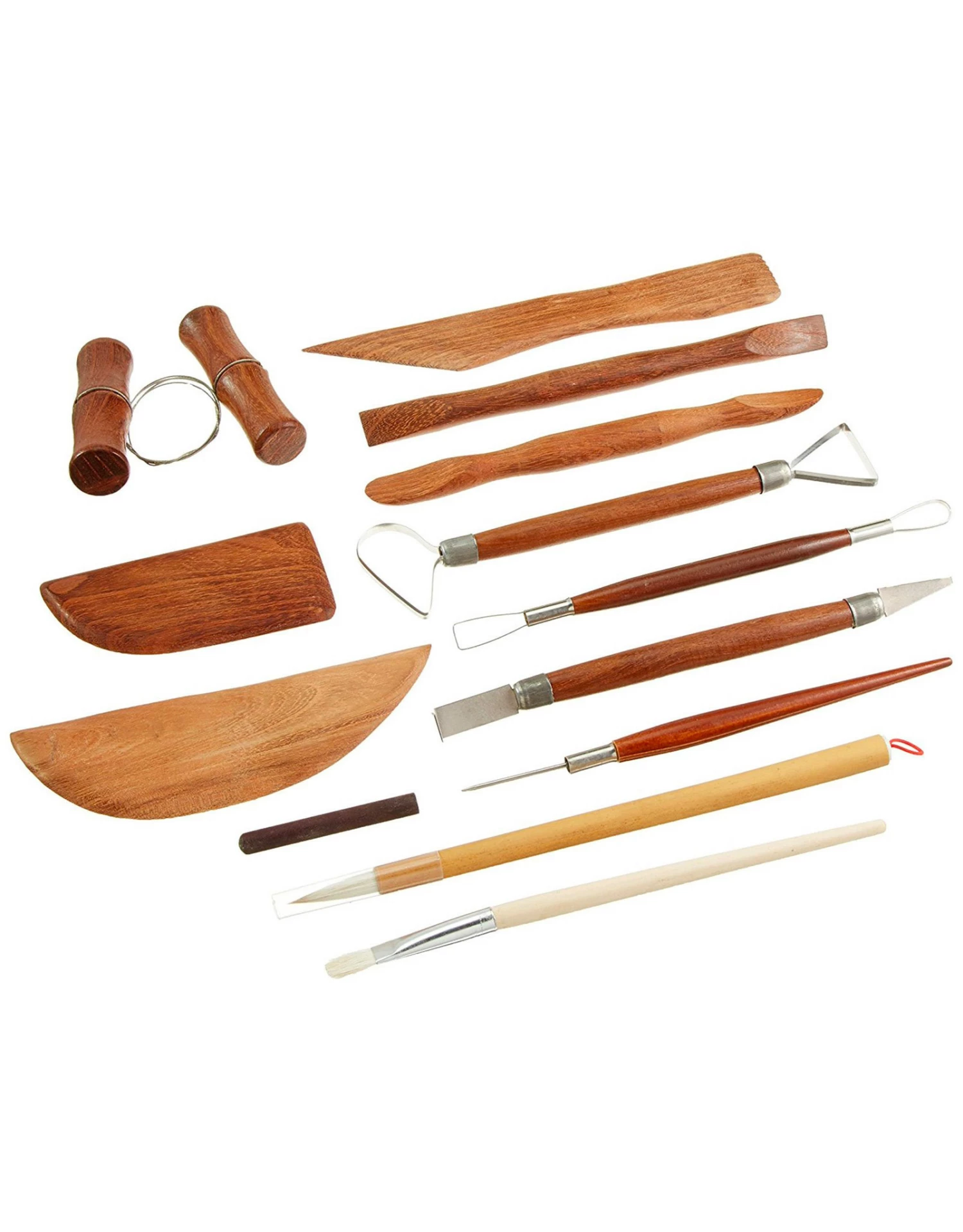 Jack Richeson Deluxe Pottery Tools, Set Of 12 3 Jack Richeson Deluxe Pottery Tools, Set Of 12