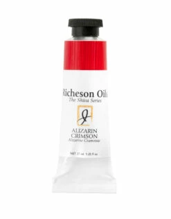 Jack Richeson Shiva Oil, Alizarin Crimson 37ml