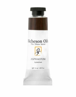 Jack Richeson Shiva Oil, Asphaltum 37ml