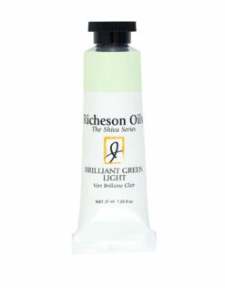 Jack Richeson Shiva Oil, Brilliant Green Light 37ml