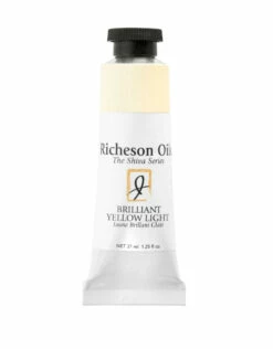 Jack Richeson Shiva Oil, Brilliant Yellow Light 37ml