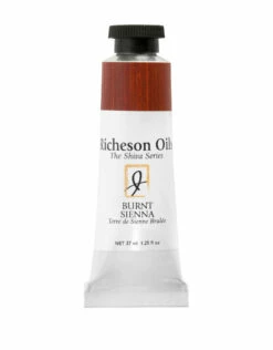 Jack Richeson Shiva Oil, Burnt Sienna37ml