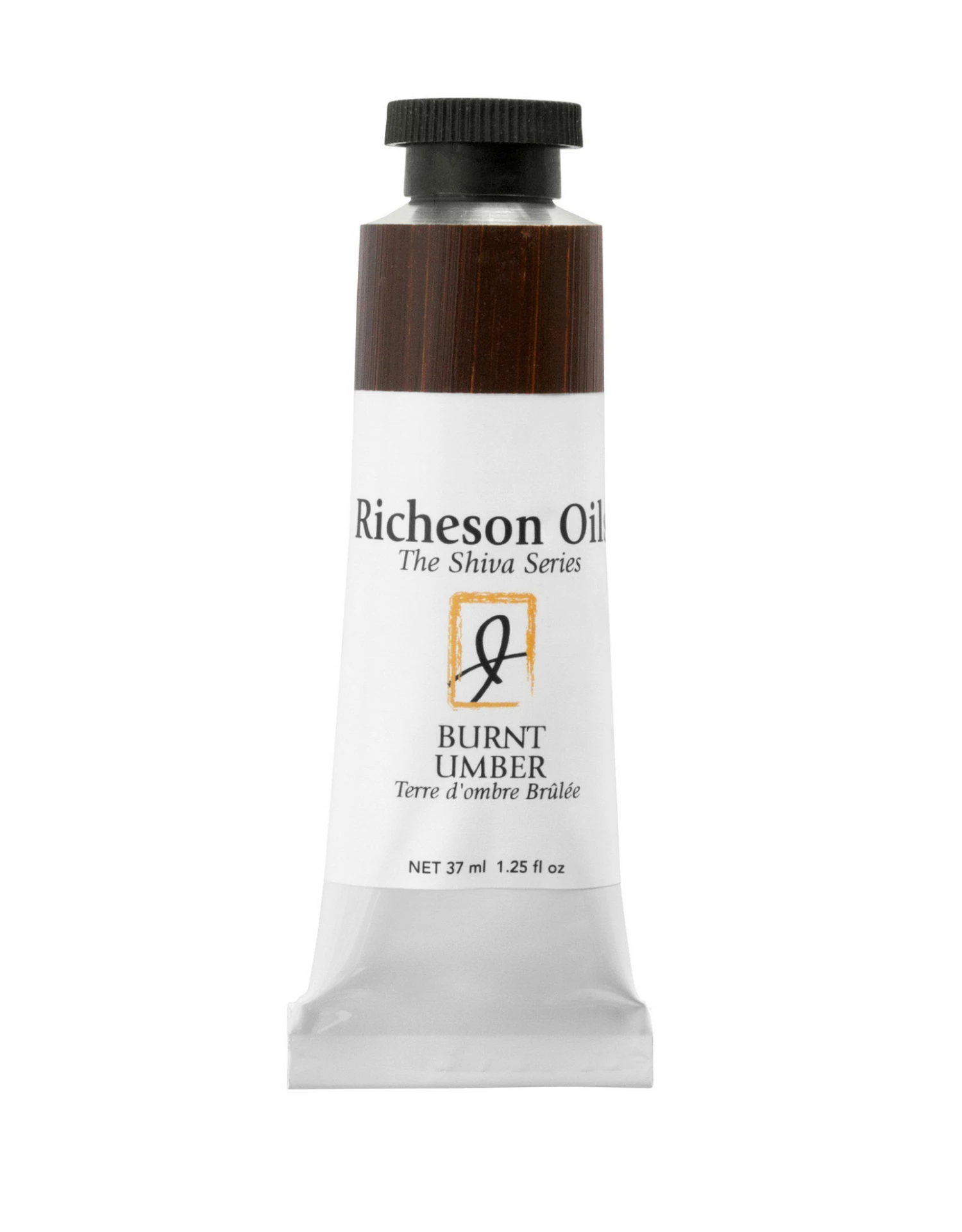 Jack Richeson Shiva Oil, Burnt Umber 37ml 3 Jack Richeson Shiva Oil, Burnt Umber 37ml