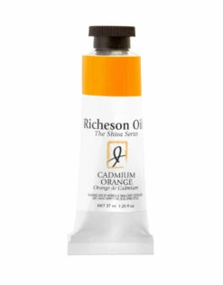 Jack Richeson Shiva Oil, Cadmium Orange 37ml
