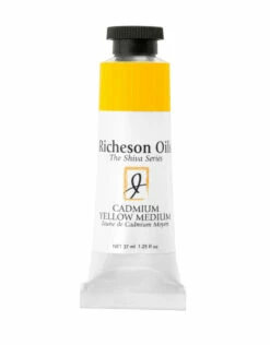 Jack Richeson Shiva Oil, Cadmium Yellow Med 37ml