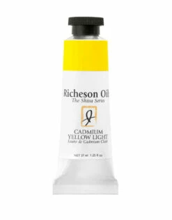 Jack Richeson Shiva Oil, Cadmium Yellow Light 37ml