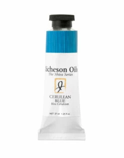 Jack Richeson Shiva Oil, Cerulean Blue 37ml