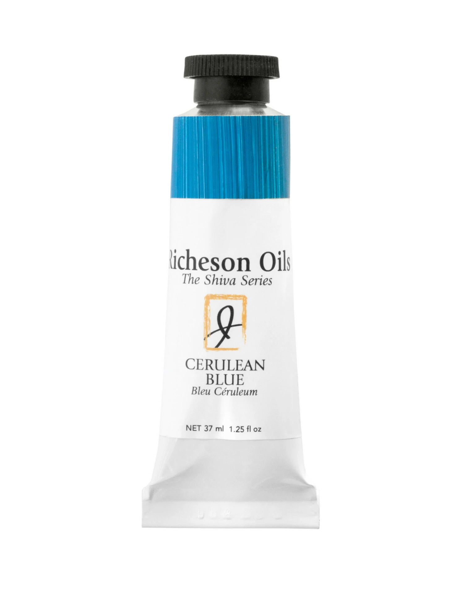 Jack Richeson Shiva Oil, Cerulean Blue 37ml 3 Jack Richeson Shiva Oil, Cerulean Blue 37ml