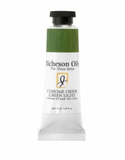 Jack Richeson Shiva Oil, Chrom Oxide Green Lt 37ml