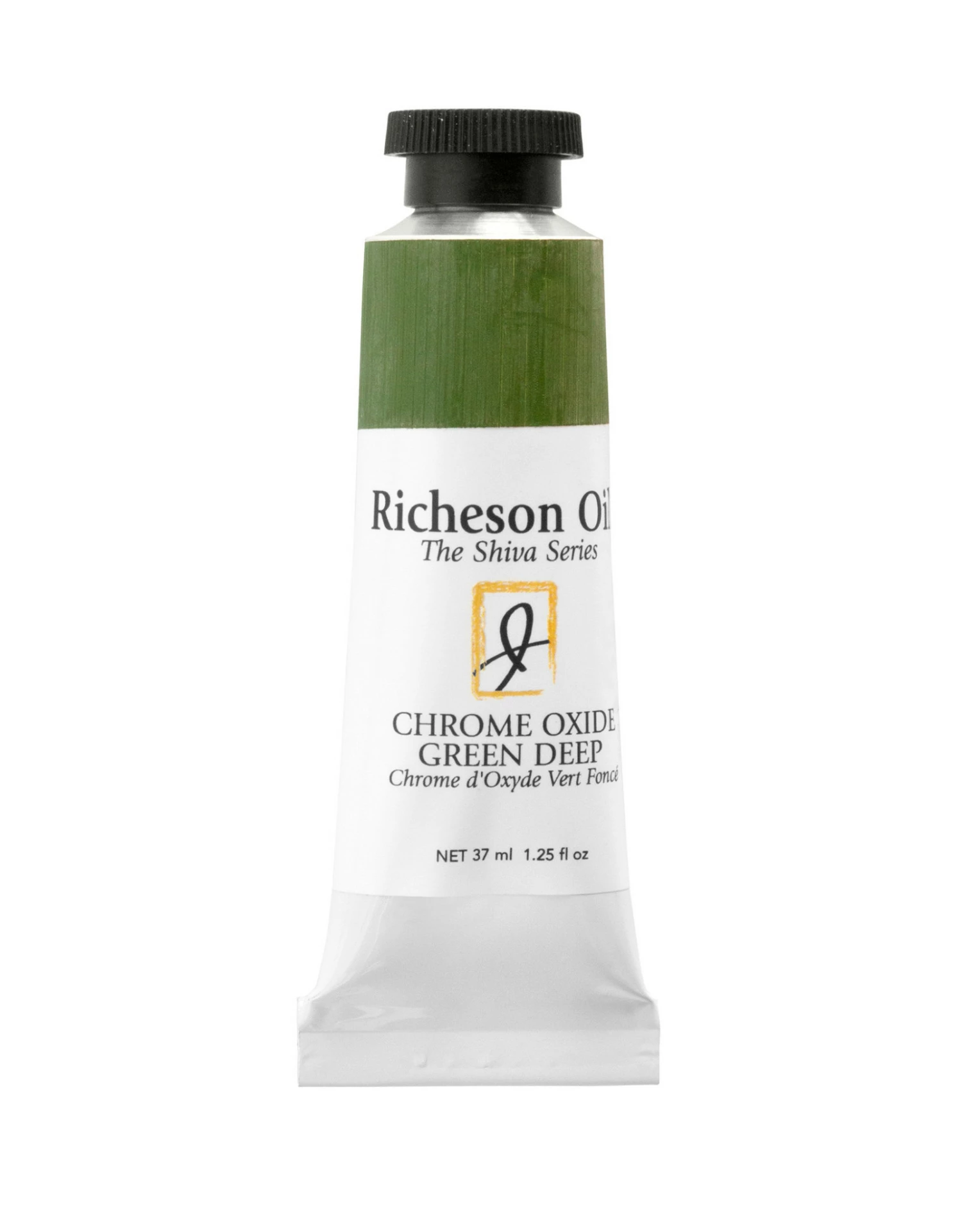 Jack Richeson Shiva Oil, Chrom Oxide Green Deep 37ml 3 Jack Richeson Shiva Oil, Chrom Oxide Green Deep 37ml
