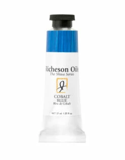 Jack Richeson Shiva Oil, Cobalt Blue 37ml