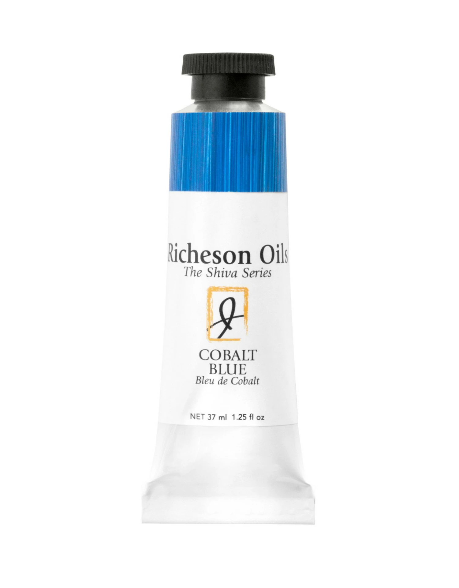 Jack Richeson Shiva Oil, Cobalt Blue 37ml 3 Jack Richeson Shiva Oil, Cobalt Blue 37ml