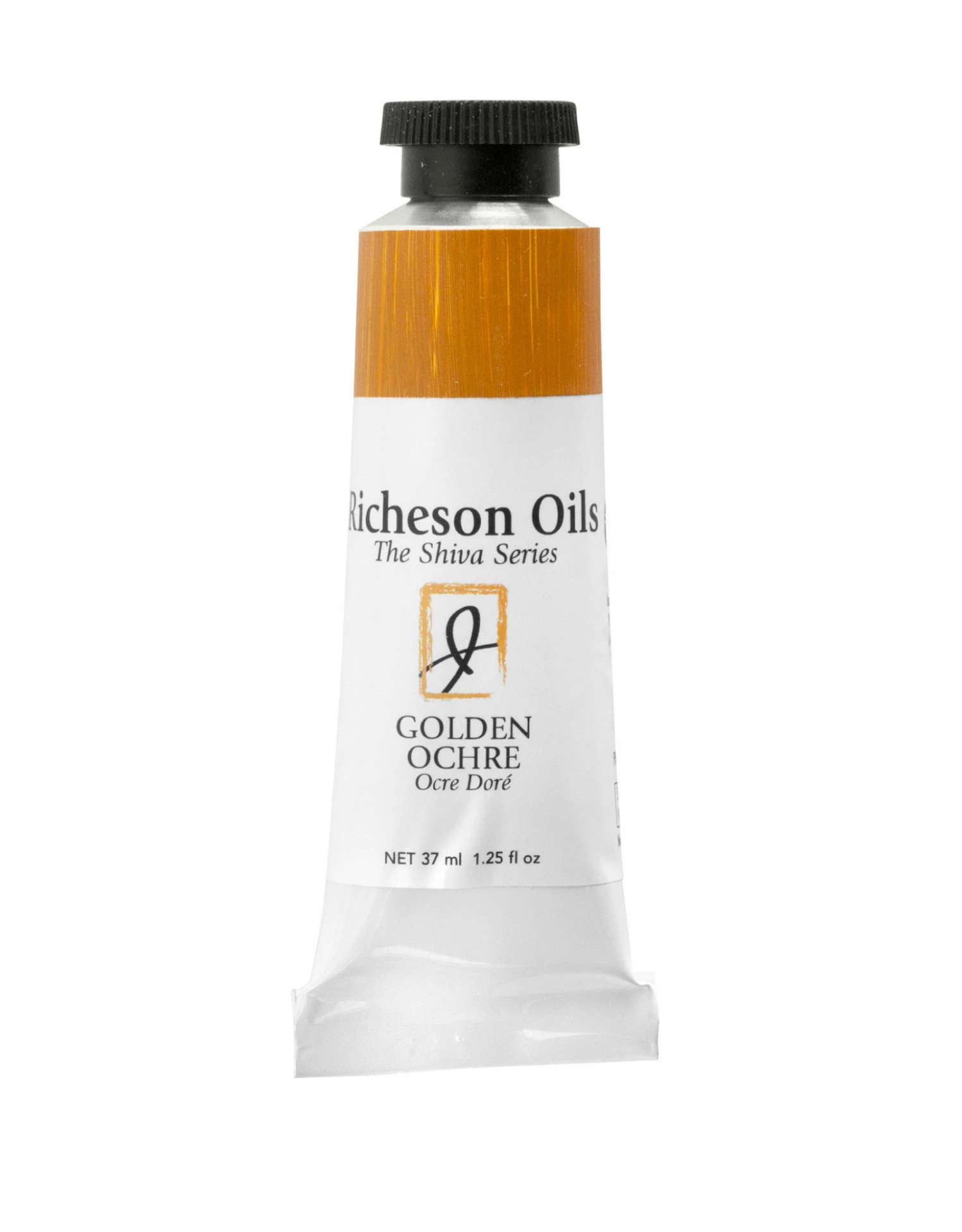 Jack Richeson Shiva Oil, Golden Ochre 37ml 3 Jack Richeson Shiva Oil, Golden Ochre 37ml